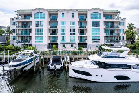 A home in Fort Lauderdale