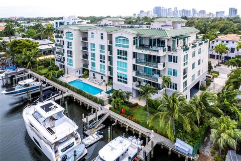 A home in Fort Lauderdale