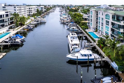 A home in Fort Lauderdale