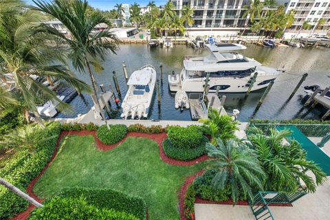 A home in Fort Lauderdale