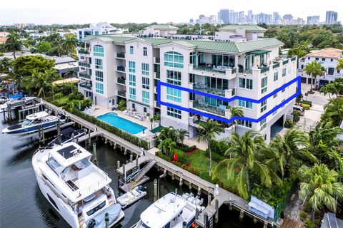 A home in Fort Lauderdale