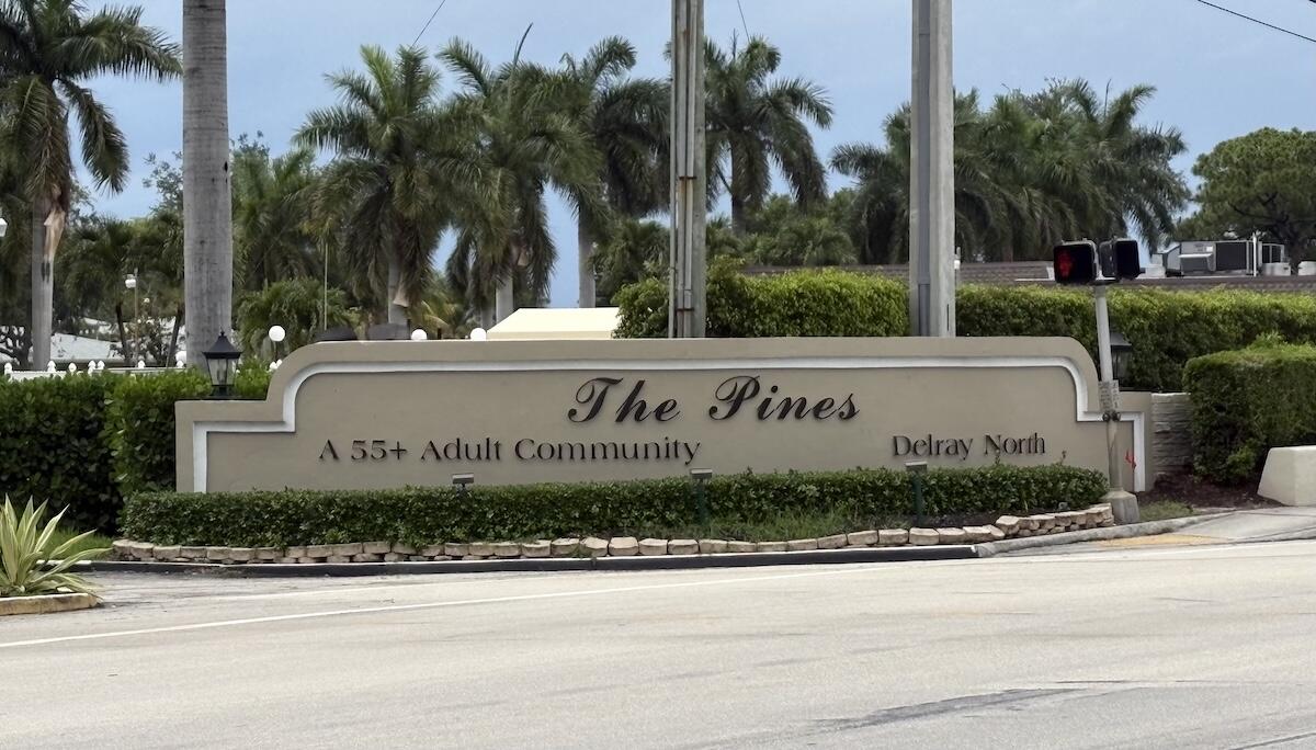 PINES OF DELRAY NORTH CONDO - Residential Lease