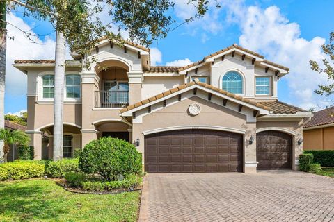 A home in Boynton Beach