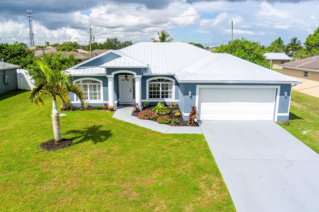 Photo of 2014 SW Trenton Lane, Port Saint Lucie, FL 34984 (MLS # R11116148)