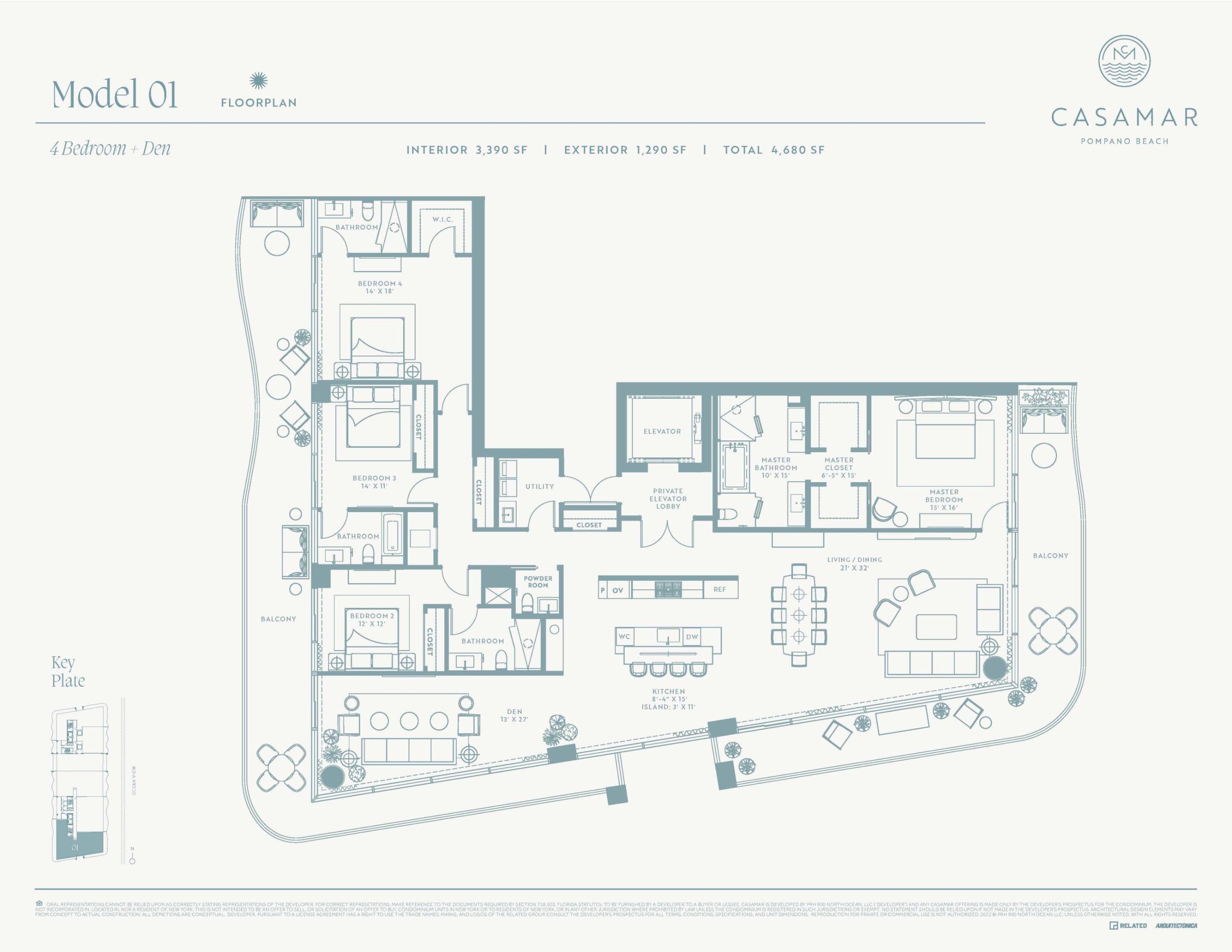 Casamar Condominium - Residential