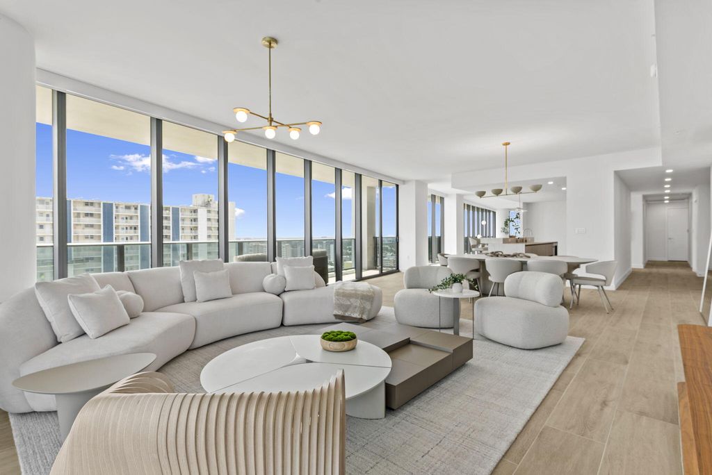 Photo of 900 N Ocean Boulevard #1501, Pompano Beach, FL 33062 (MLS # B26003054)