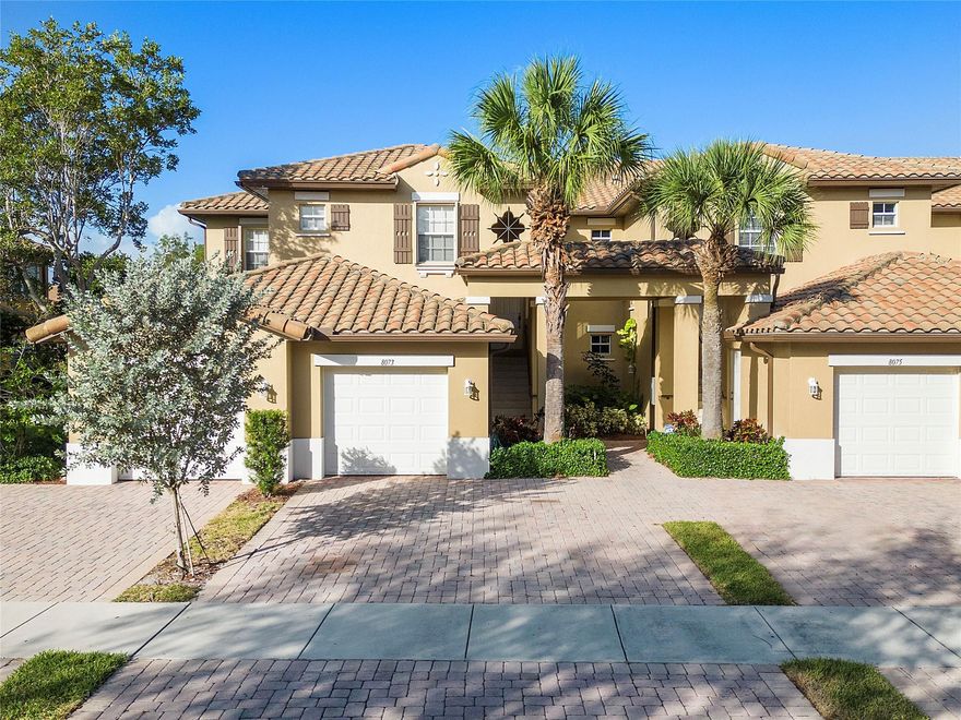 BACK ON THE MARKET Due To Buyer's Financing. Don't miss this 3 Bedroom, 2 Bath, 1 Car Garage on a Premium Corner Unit! Located in Cypress Pointe at Heron Bay, w/ Spectacular Water Views, in a Gated Community! Triple Split Bedroom Plan w/ Tile in the Main Area and Wood Laminate floors in all the bedrooms. Home equipped w/Accordion Shutters. Crown Molding Throughout, Newer Stainless Steel appliances, Granite Countertops and full backsplash. Laundry Room w/Washer & Dryer. Screened Patio with serene water view. State of the Art Community Amenities residents feel like they are on vacation w/ 2 resort-style pools, 2 clubhouses, tennis, pickleball, indoor racquetball, kids spray park, & more! Fabulous Schools! Square Footage is approximate.