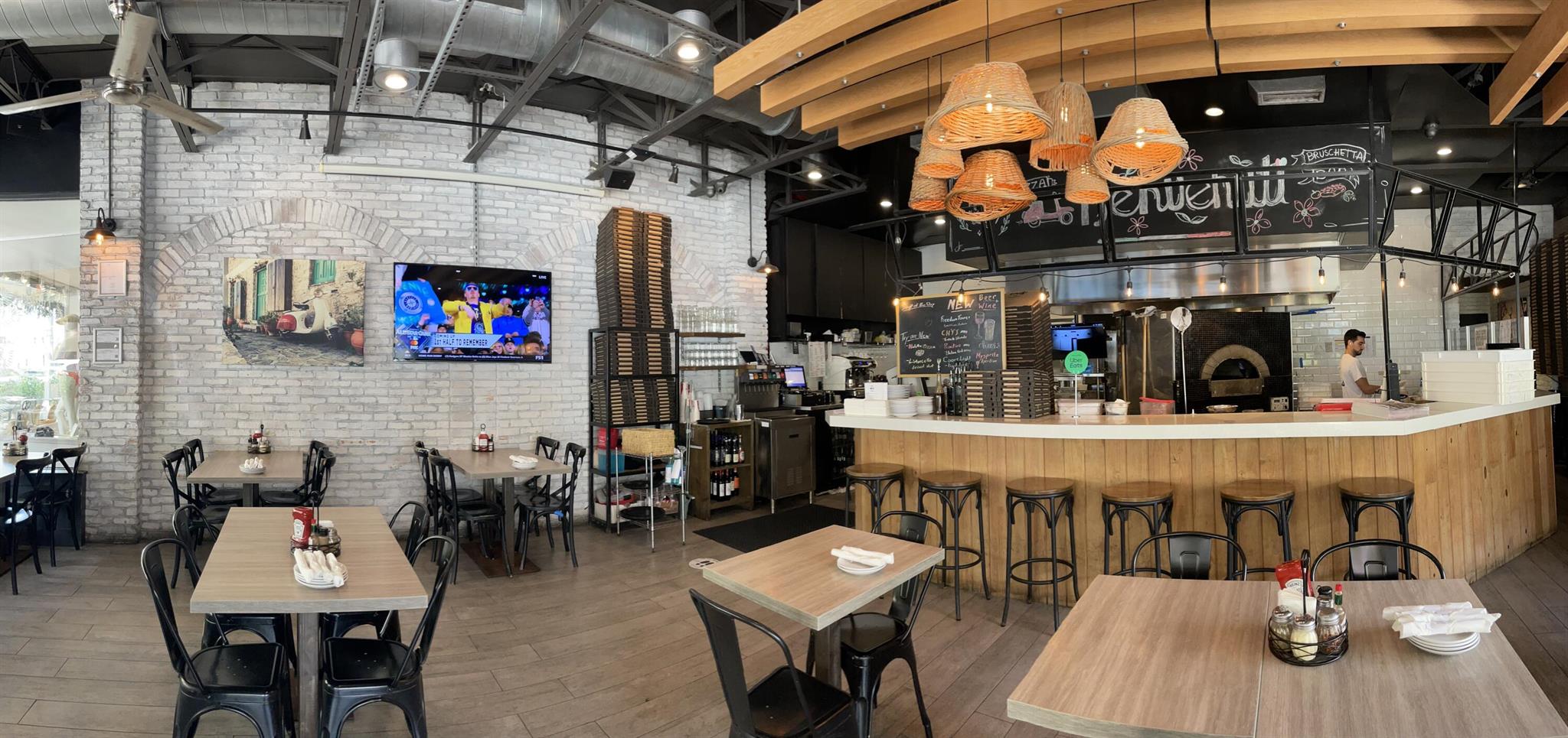 ASSET SALES. PRIME SOUTH MIAMI LOCATION. 55 SEATS INSIDE, 20 SEATS OUTSIDE. CITY HAS APPROVED THE MALL TO BE REDONE.CURRENTLY BEING OPERATED AS A PIZZA PLACE.ENTIRE RESTAURANT AND EQUIPEMENTS ARE PART OF THE ASSETS SALE.FRANCHISE NOT MANDATORY, BRING YOUR OWN CONCEPT.LEASE IS 13K$ PER MONTH WITH OPTION TO RENEW ON 2031. ASSIGNABLE LEASE WITH PERSONAL GUARANTY. DO NOT DISTURB EMPLOYEES, GO AS MYSTERY SHOPPER.SELLER FINANCING AVAILABLE WITH 60K$ DOWN.