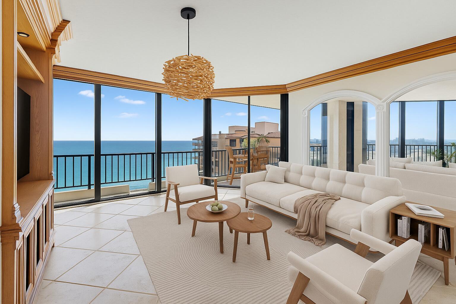 OCEANFRONT AT JUNO BEACH - Residential