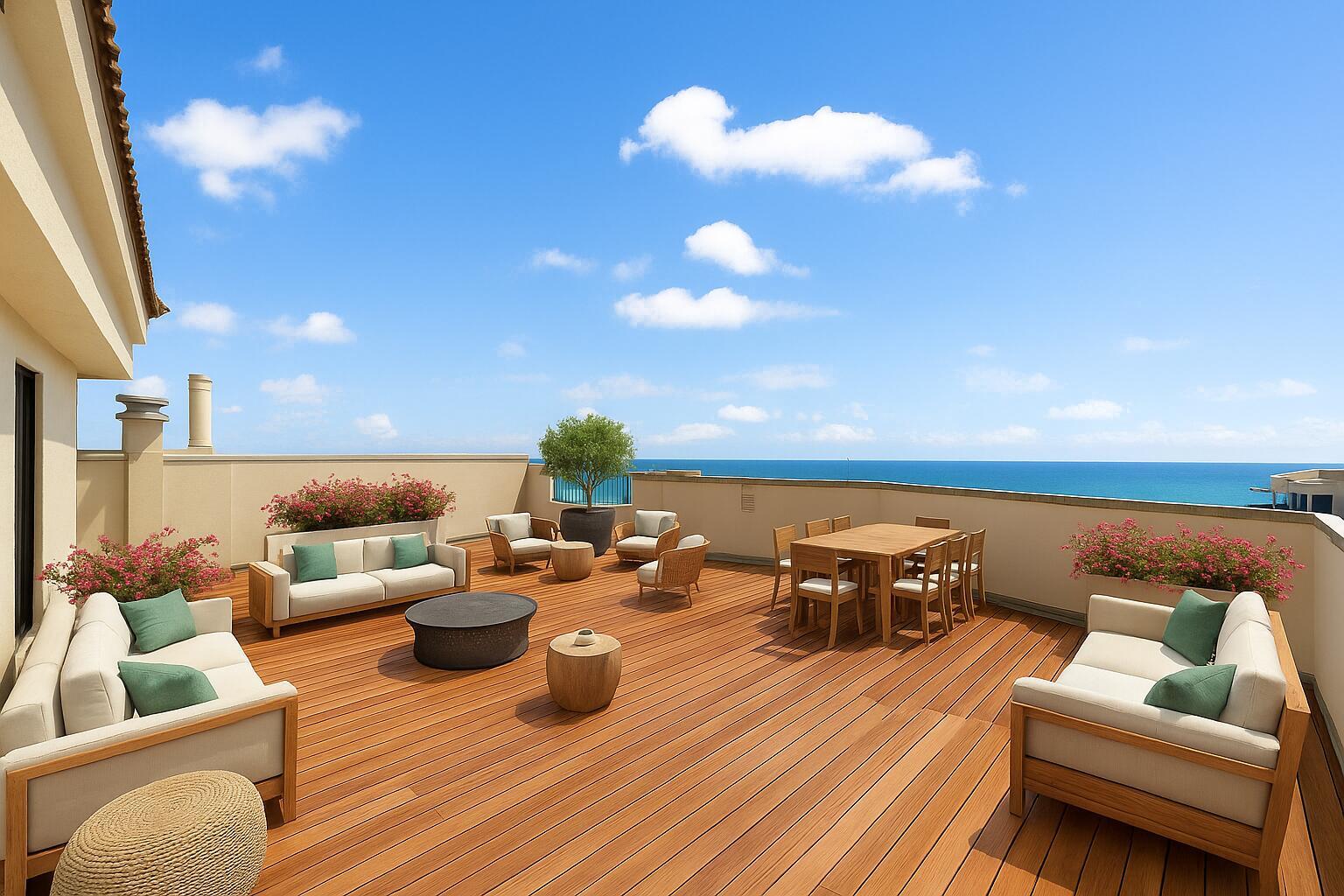 OCEANFRONT AT JUNO BEACH - Residential