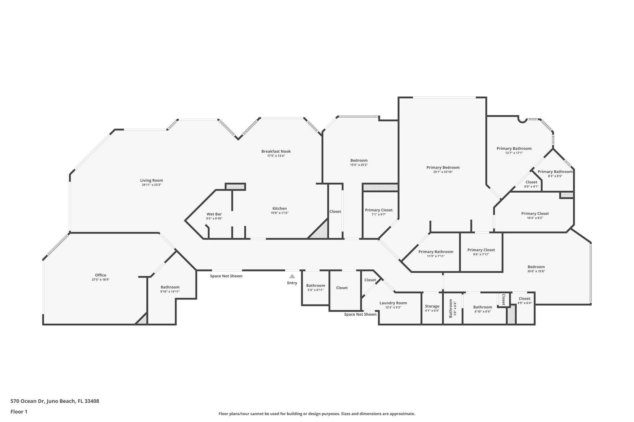 OCEANFRONT AT JUNO BEACH - Residential