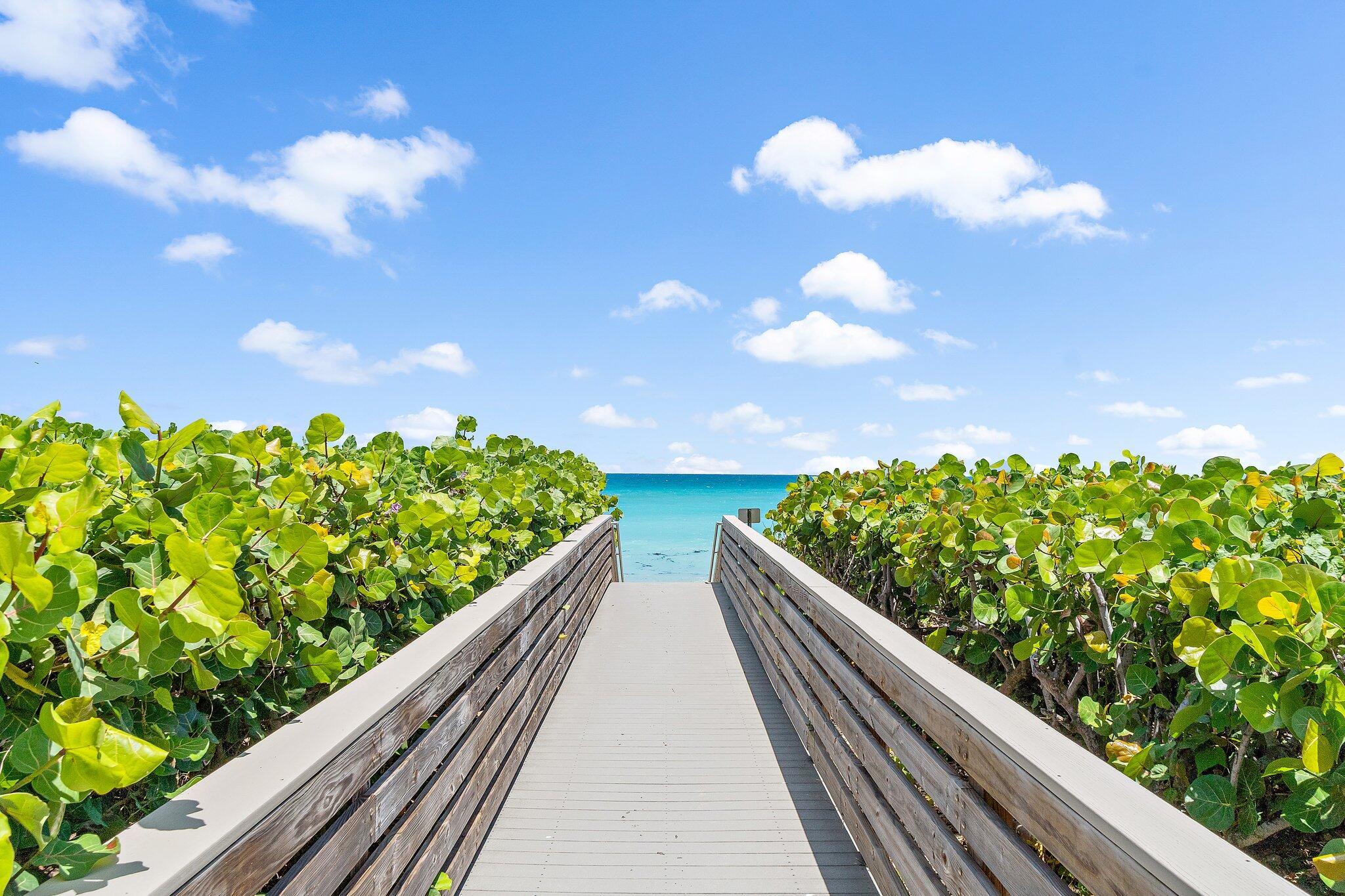 OCEANFRONT AT JUNO BEACH - Residential