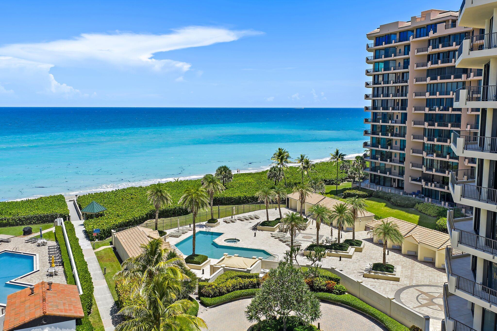 OCEANFRONT AT JUNO BEACH - Residential