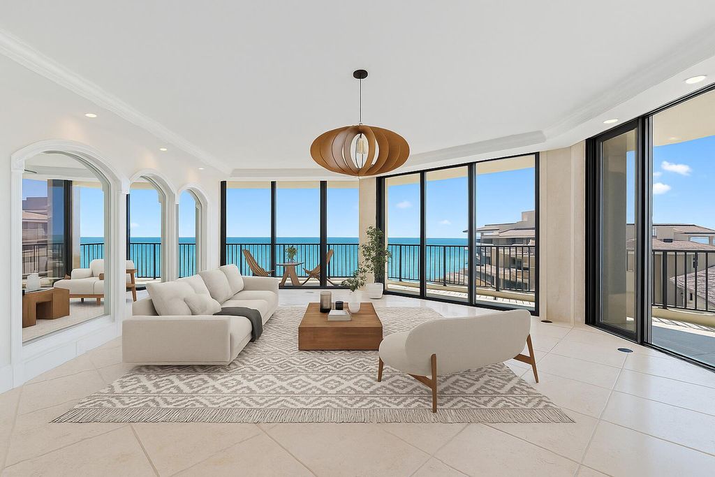 Photo of 570 Ocean Drive #Ph-2, Juno Beach, FL 33408 (MLS # R11119460)