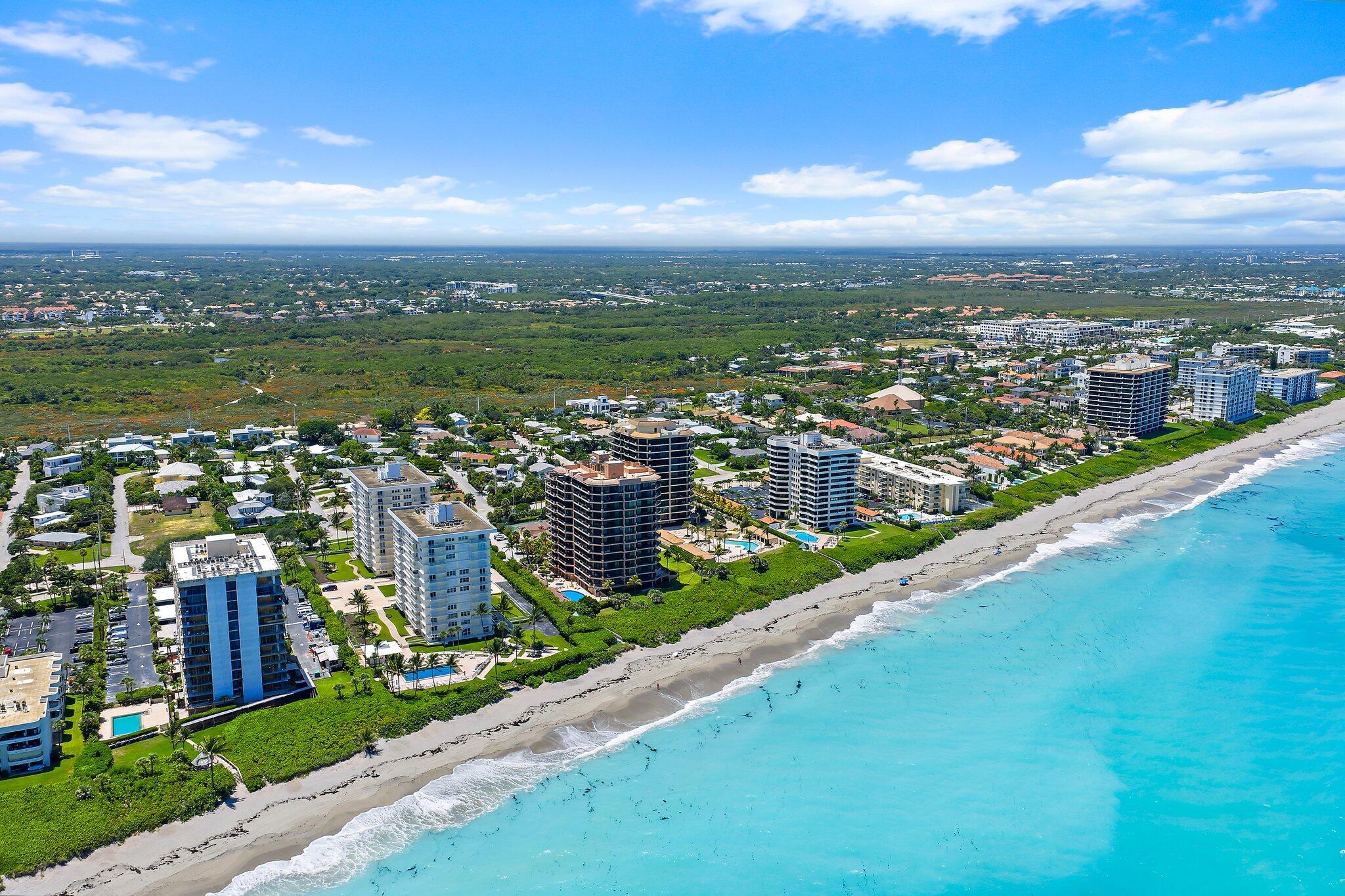 OCEANFRONT AT JUNO BEACH - Residential