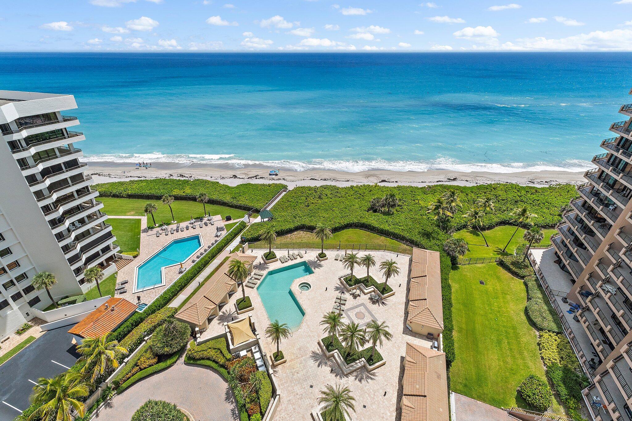 OCEANFRONT AT JUNO BEACH - Residential