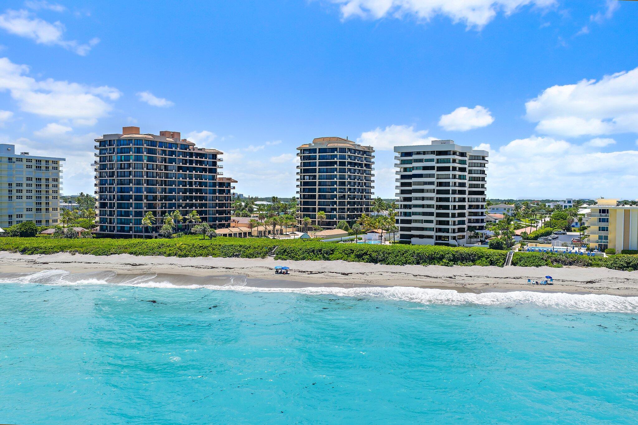 OCEANFRONT AT JUNO BEACH - Residential