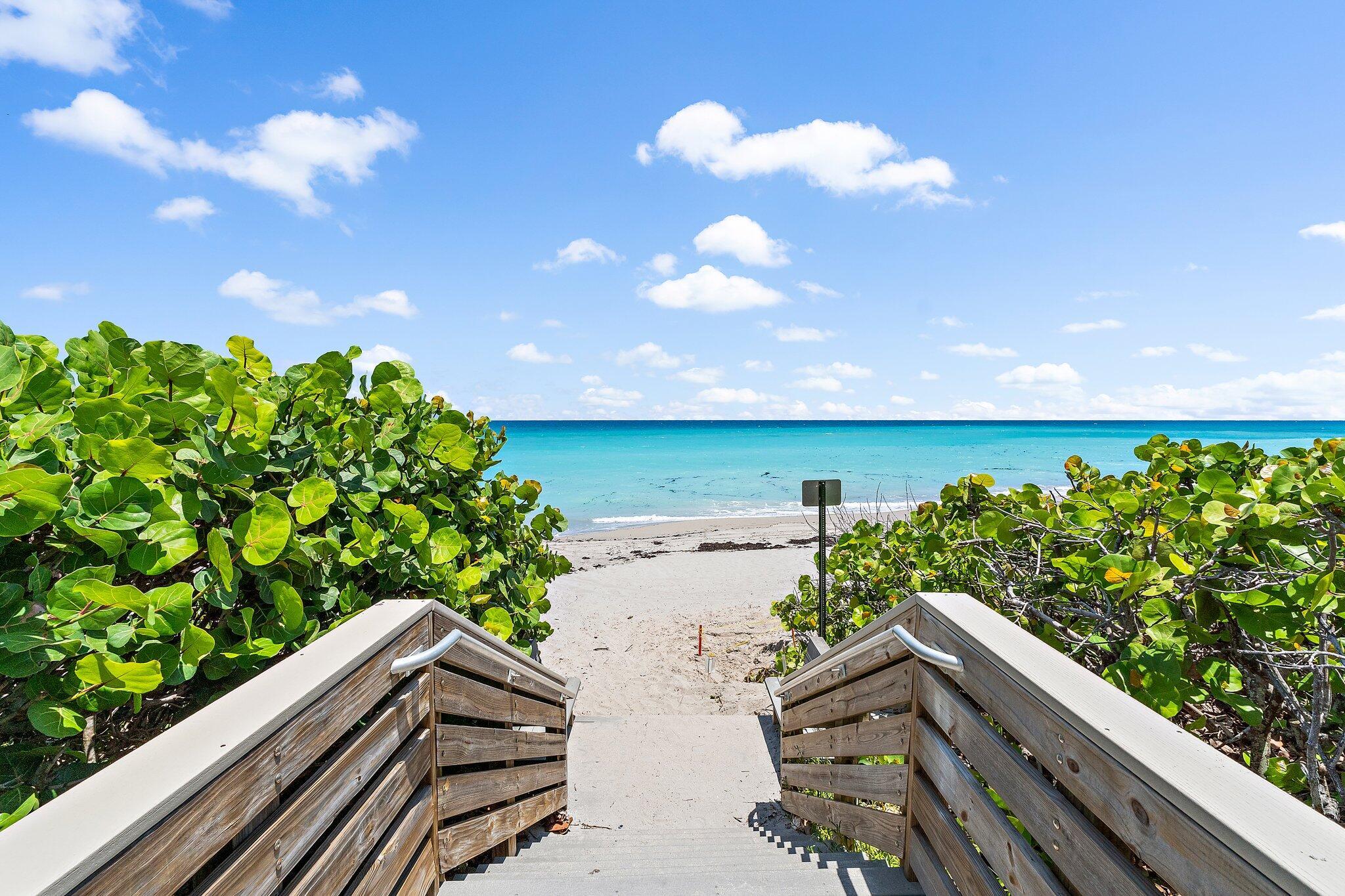 OCEANFRONT AT JUNO BEACH - Residential