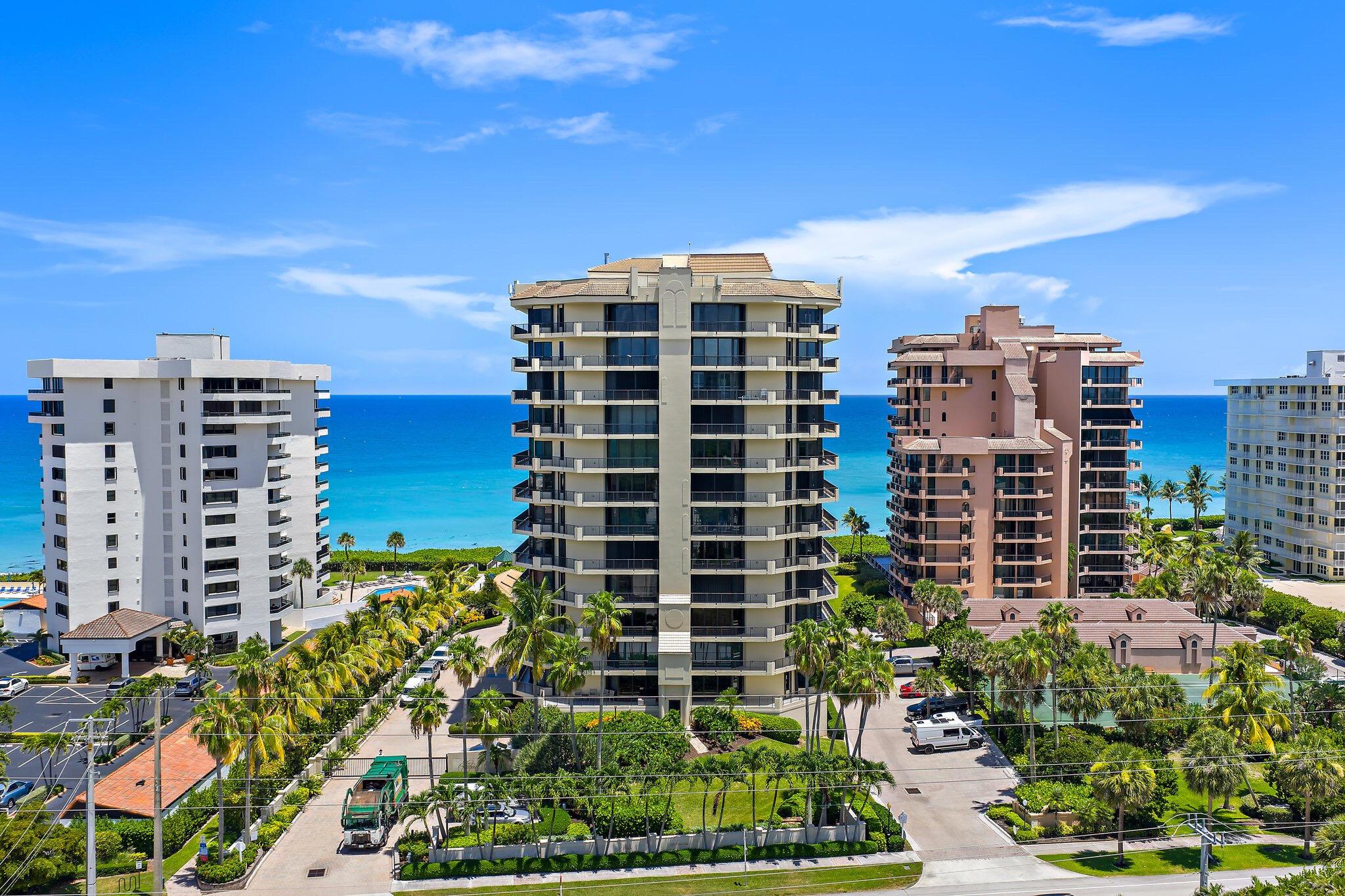 OCEANFRONT AT JUNO BEACH - Residential