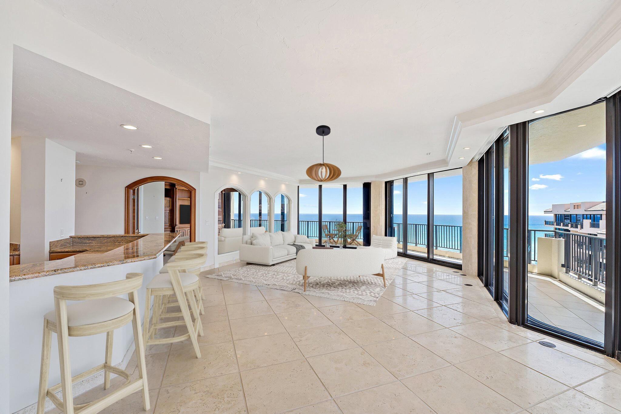 OCEANFRONT AT JUNO BEACH - Residential