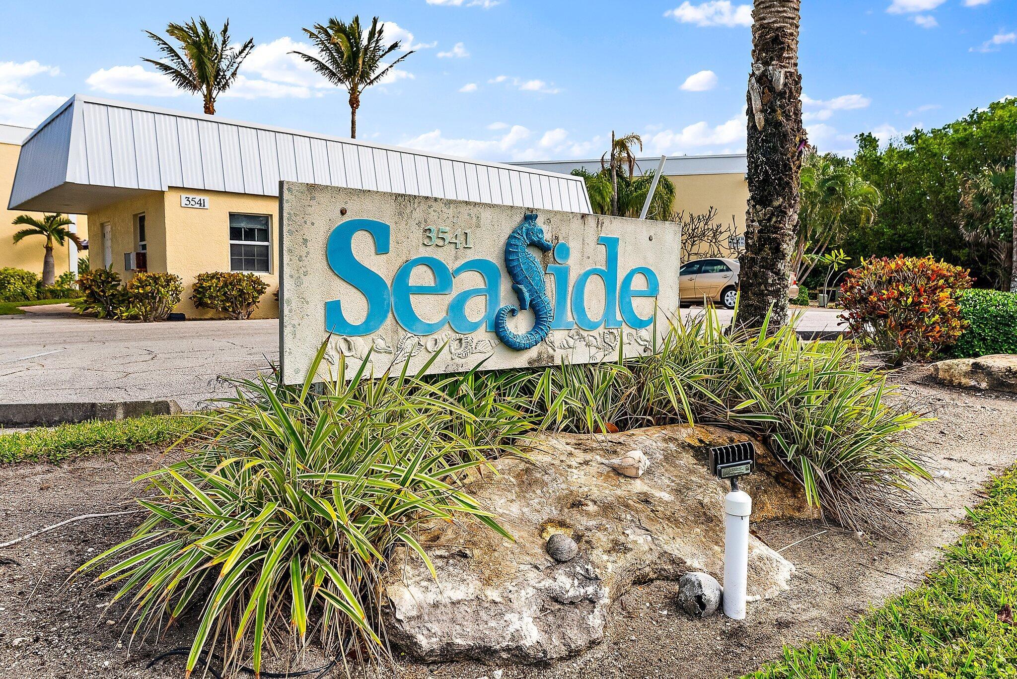 SEASIDE OF STUART CONDO - Residential