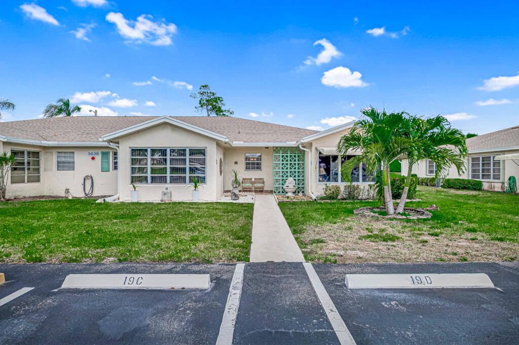 Photo of 5030 Lakefront Boulevard #D, Delray Beach, FL 33484 (MLS # R11164275)
