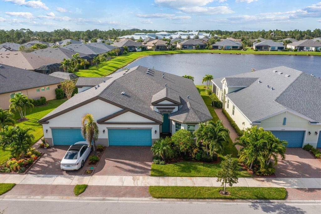 Photo of 12851 SW Lake Fern Circle, Port Saint Lucie, FL 34987 (MLS # R11033528)
