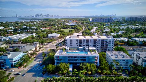 A home in Key Biscayne