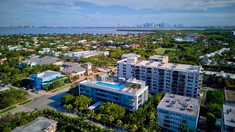 A home in Key Biscayne