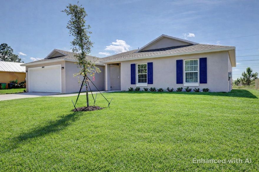 THE MAGNIFICENT VERONA MODEL, BUILT BY AWARD WINNING SYNERGY HOMES. 4/2/2 WITH 1915 SQ FT OF LIVING AREA. HUGE COVERED PATIO. UPGRADED TILE IN THROUGHOUT LIVING AREAS, UPGRADED CARPETS IN BEDROOMS. SOLID SURFACE COUNTER TOPS, STAINLESS STEEL APPLIANCES, WASHER AND DRYER INCLUDED.  DESIRABLE ST LUCIE WEST/ TORINO LOCATION