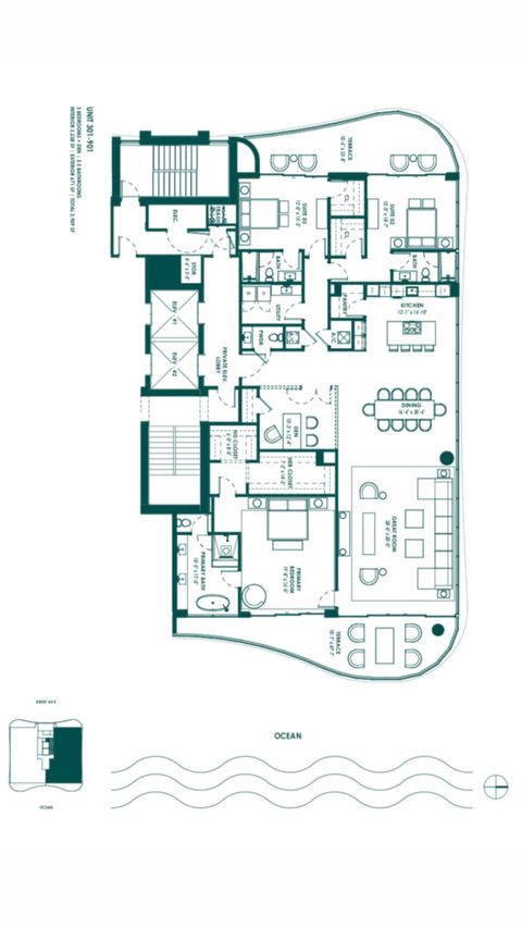 Tiny photo for 580 Briny Avenue #401, Pompano Beach, FL 33062 (MLS # B26053227)