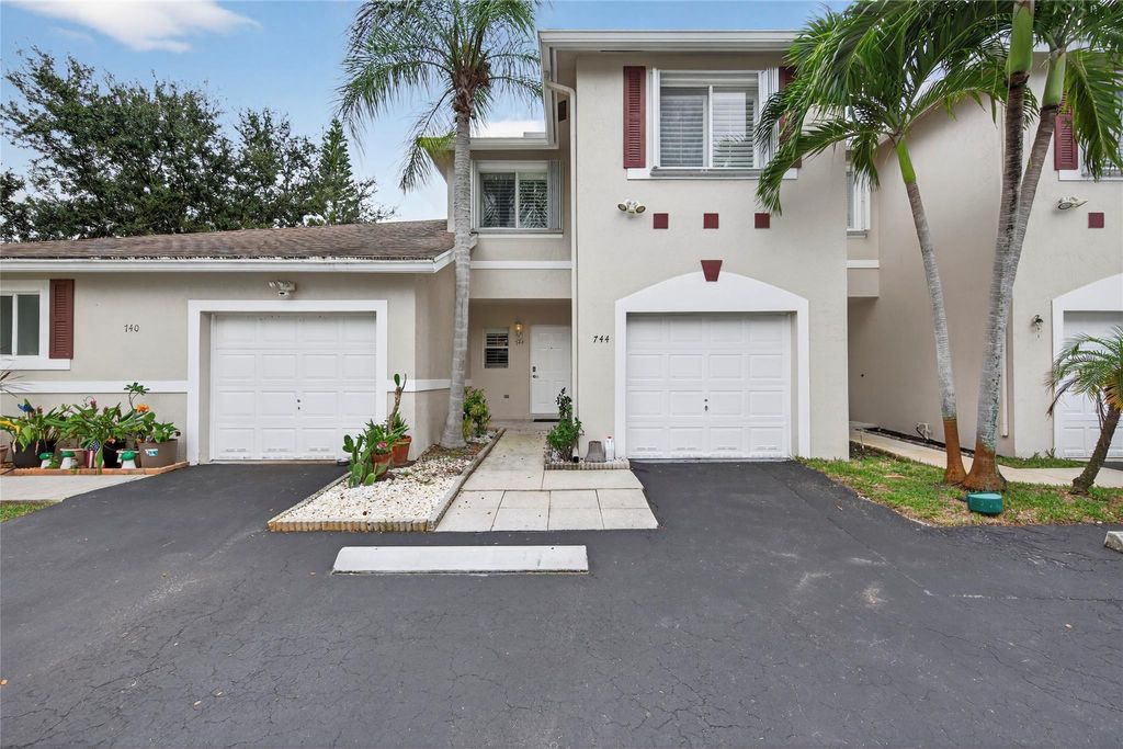 Photo of 744 NW 42nd Place #744, Deerfield Beach, FL 33064 (MLS # F10514193)