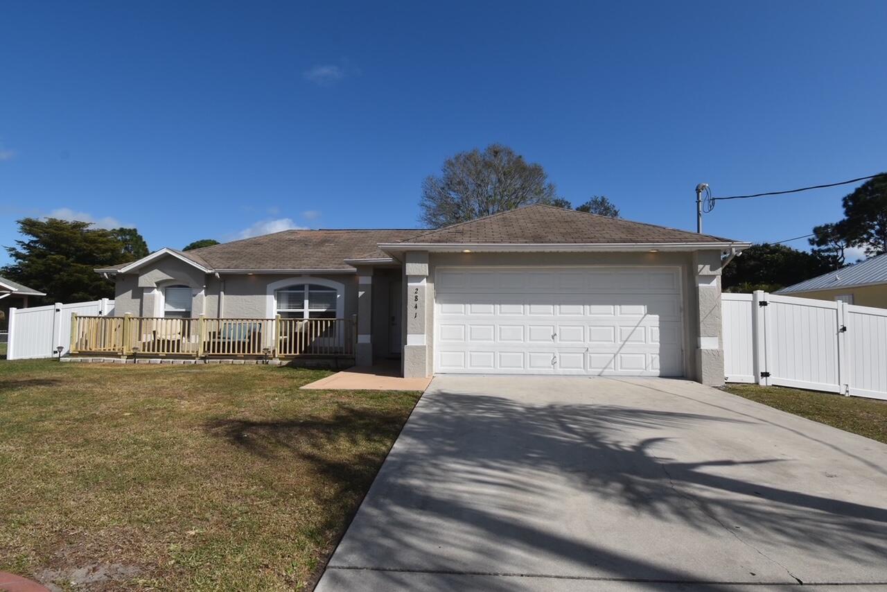 PORT ST LUCIE SECTION 41 - Residential