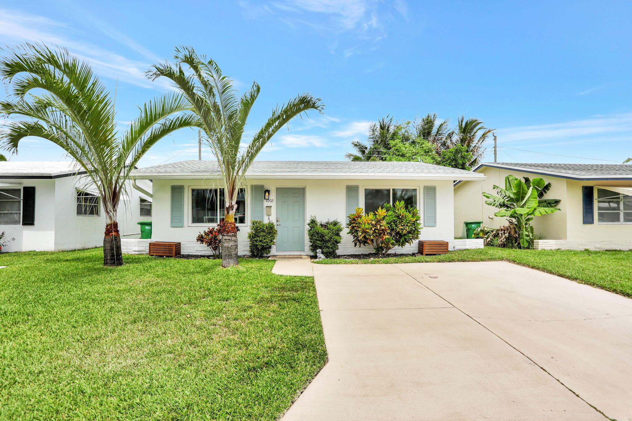 This beautiful home attracts those seeking to enjoy privacy within close proximity to local attractions and leisurely activities. The Tamarac Lakes South community is a private community offering amenities which include access to a golf course, club house, park, and pool. Walking into this single family 2 bed 1 bath house you immediately feel at home. With an updated kitchen, bathroom, family/Florida room, and a spacious backyard there is nothing more to ask for. Indulge in the family activities at home or take a short trip to the beach, shopping plazas, and more nearby. This home is excellent for a variety of buyers including first-time home buyers, new families, investors, and second home vacationers.