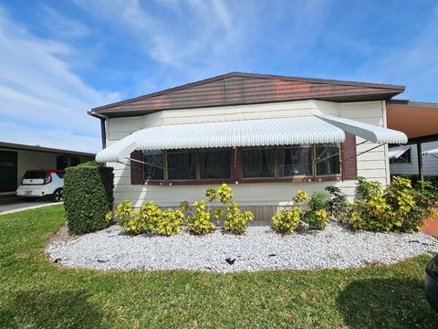 A home in Hobe Sound