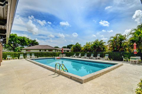 A home in Boynton Beach