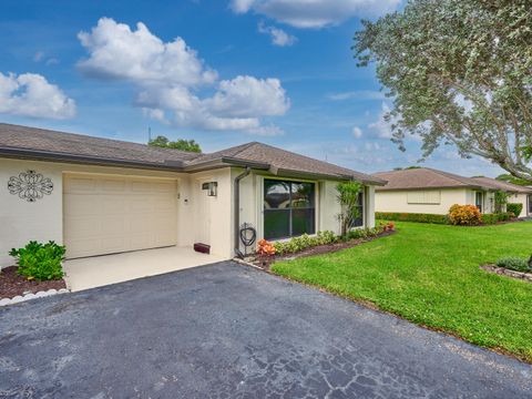 A home in Boynton Beach