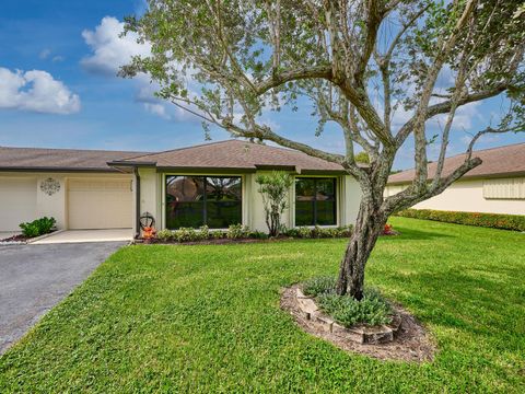 A home in Boynton Beach