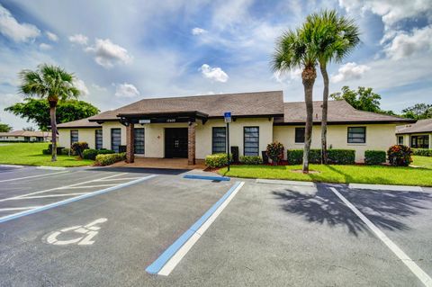 A home in Boynton Beach