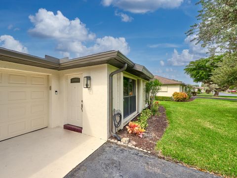 A home in Boynton Beach