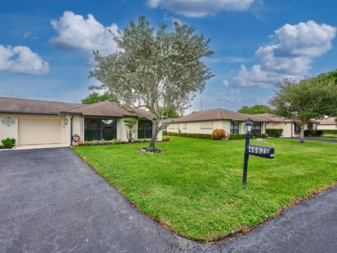 A home in Boynton Beach