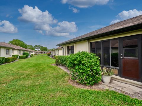 A home in Boynton Beach