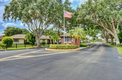 A home in Boynton Beach