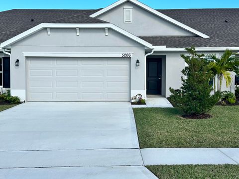 A home in Fort Pierce