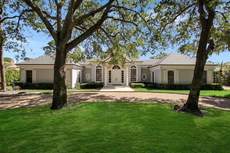 Quality and sophistication in this well laid out Loblolly Pines Estate home. Enjoy 6,446 square feet of living space in this exceptional home with breathtaking water and golf views. Generously sized formal and bright living room, with volume ceilings, fireplace and detailed mill work. Retreat to the primary suite w/pool and spa access, office, his and her bathrooms and large walk-in closet. French doors lead to the tranquil pool area and perfectly sized 2 bedrooms, 3 bath Guest Cottage. Plenty of room to relax and entertain with family and friends.