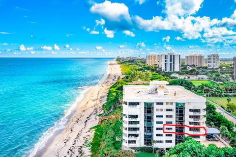 4605 S Ocean Boulevard 4c Highland Beach FL 33487