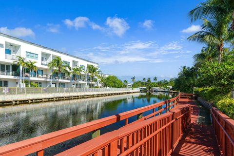 A home in Wilton Manors