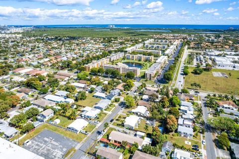 A home in Dania Beach