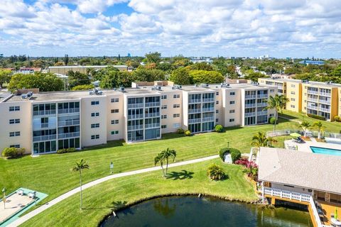 A home in Dania Beach