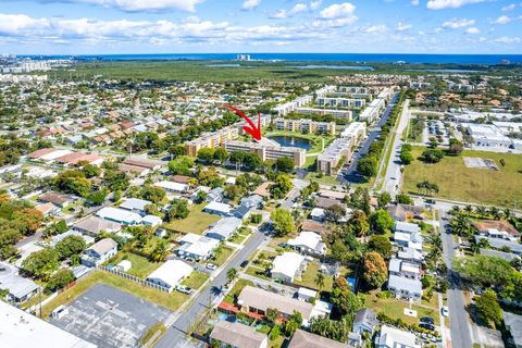 A home in Dania Beach